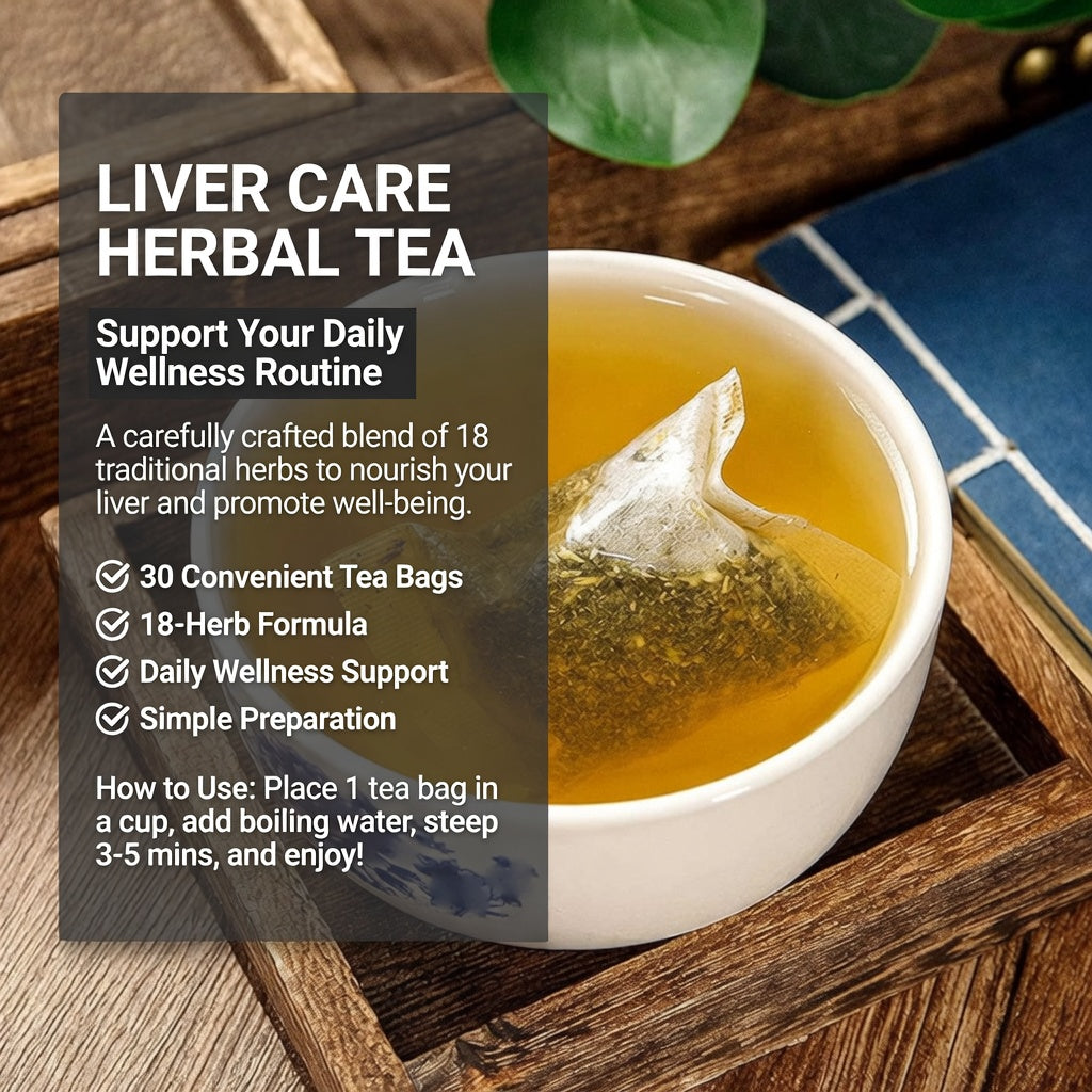 18 Flavour Ginseng Herbal Tea |