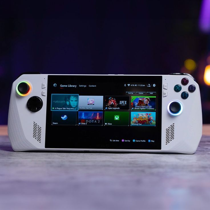 🎮 ROG Ally X – Portable Gaming Console