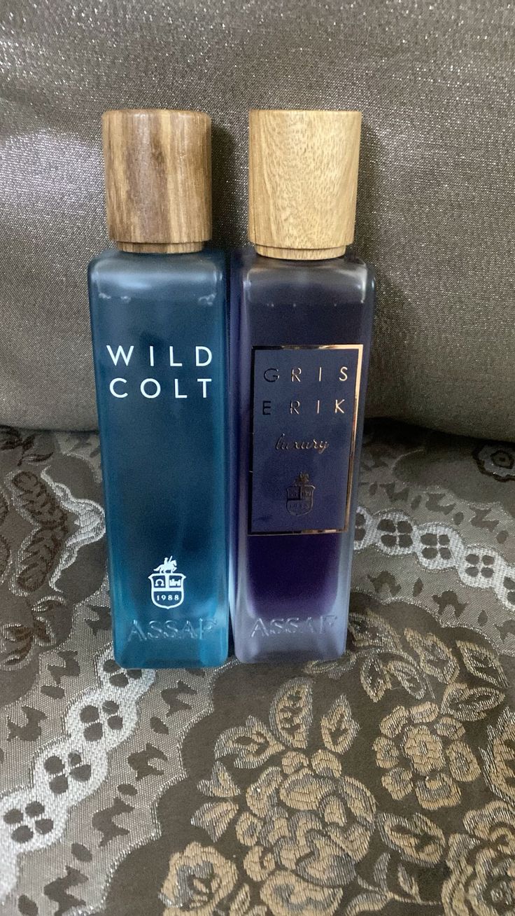 Assaf Wild Colt + Gris Erik Perfume Bundle-400ML