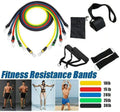 Exercise Band Set of 11 Pcs