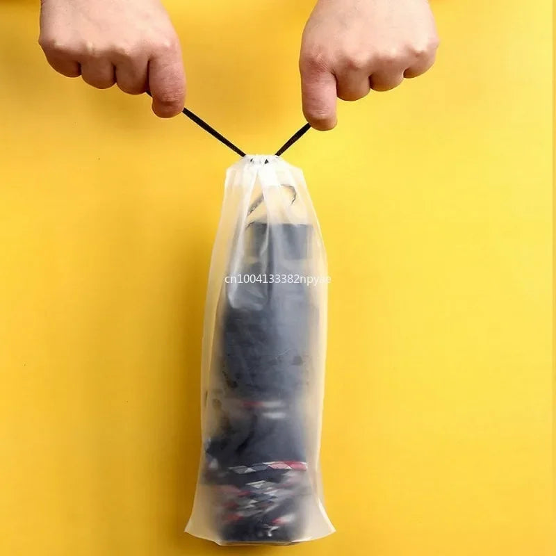 Collapsible Umbrella Storage Waterproof Bag Wet Carry-On