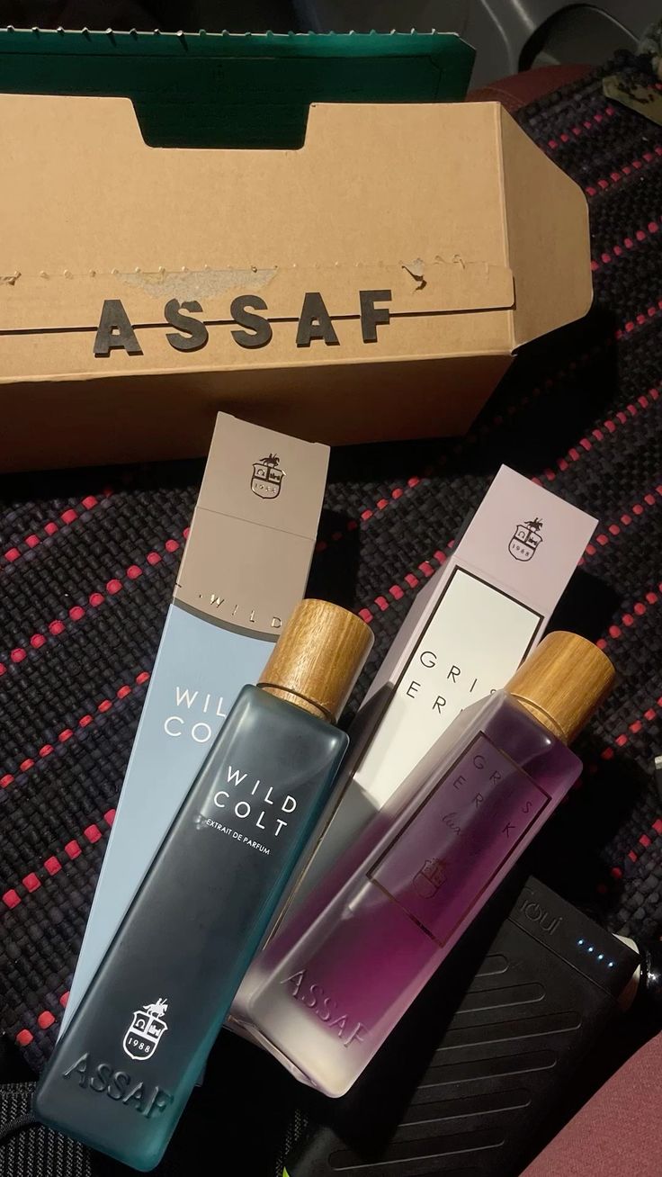 Assaf Wild Colt + Gris Erik Perfume Bundle-400ML