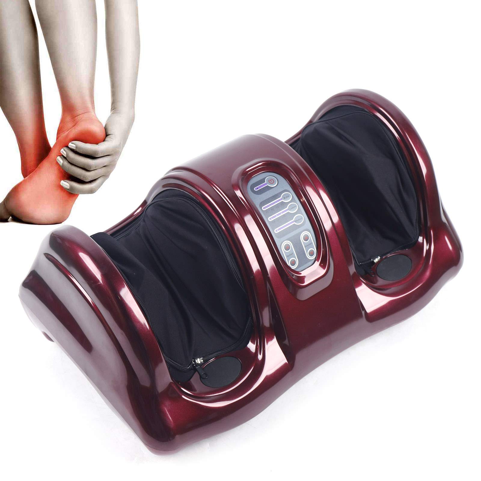 Foot Massager With Remote Control, For Feet, Ankles, Calves, And Legs for All Ages And Genders