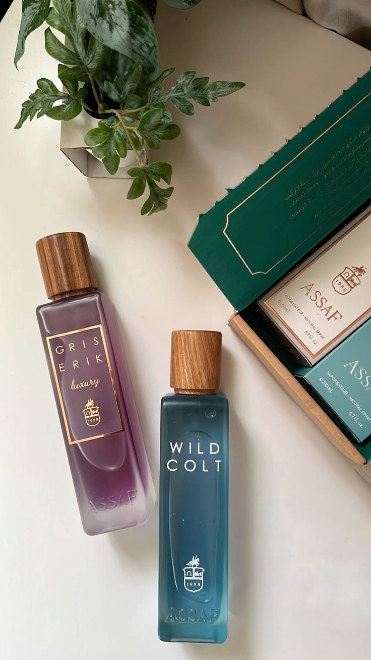 Assaf Wild Colt + Gris Erik Perfume Bundle-400ML