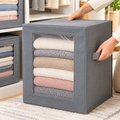 Fabric Storage Organizer with Viewing Window – product view