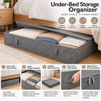 Foldable Under-Bed Storage Organizer – detail view 3