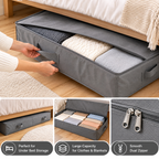 Foldable Under-Bed Storage Organizer – detail view 2
