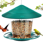 Hanging Bird Feeder – Green