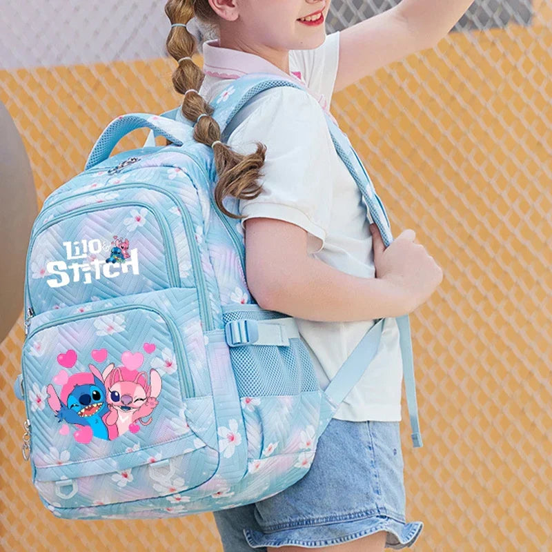 Casual Travel Commute Knapsack for Women and Girls