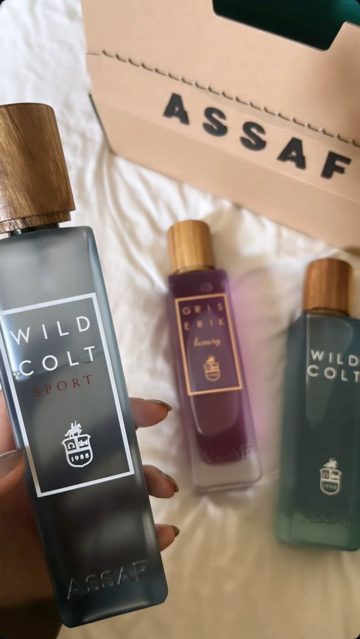 Assaf Wild Colt + Gris Erik Perfume Bundle-400ML