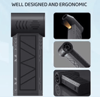 Supplier images showing the blower housing, inlet and light