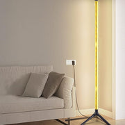 Space-Saving RGB Corner Floor Lamp
