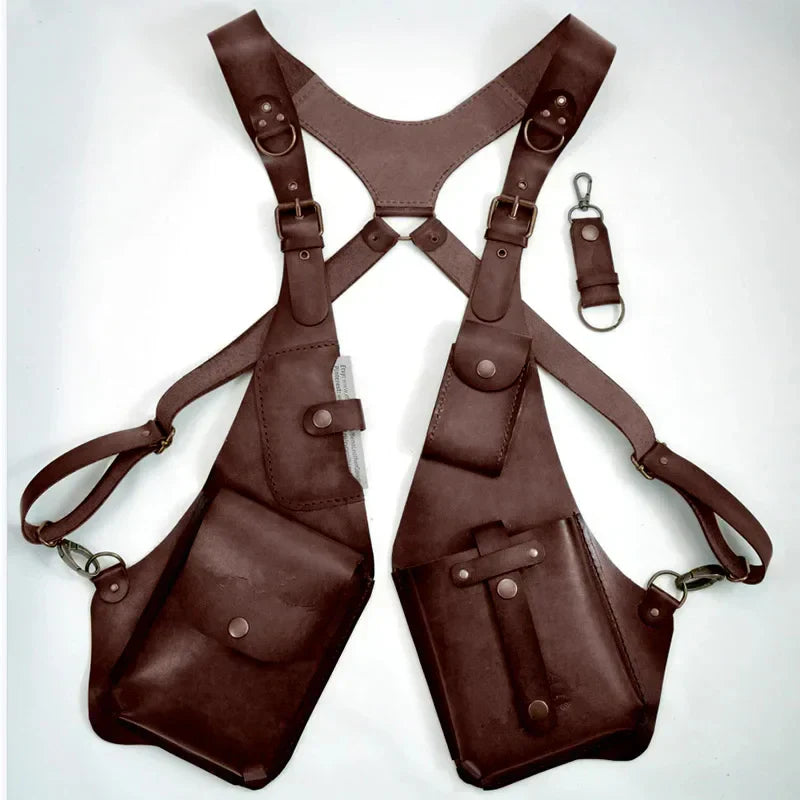 New Leather Anti-theft Harness