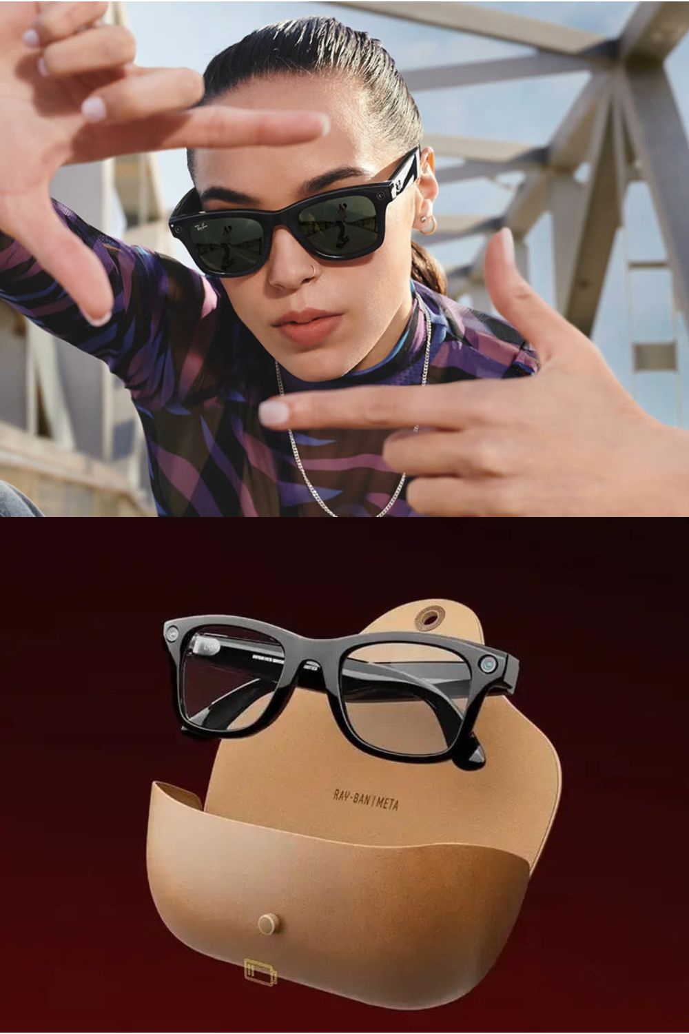 Smart Wireless Headphone Calling Sunglasses