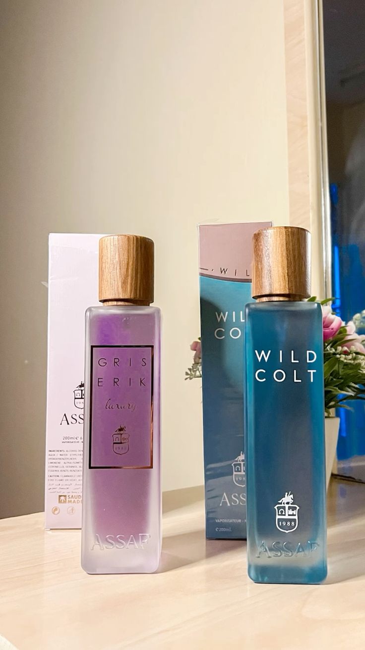 Assaf Wild Colt + Gris Erik Perfume Bundle-400ML
