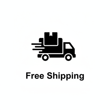 Free Shipping White