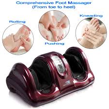 Foot Massager With Remote Control, For Feet, Ankles, Calves, And Legs for All Ages And Genders