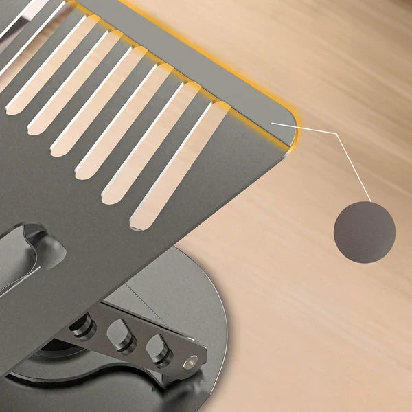 Adjustable Rotating Laptop Stand – detail view 2