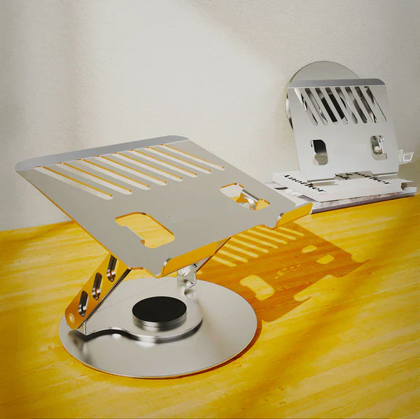 Adjustable Rotating Laptop Stand – product view