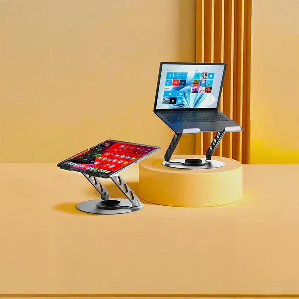 Adjustable Rotating Laptop Stand – detail view 3