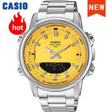 Multifunctional Casio AMW-880D Waterproof Watch