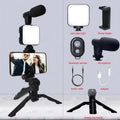 Smartphone and Camera Vlogging Studio Kits
