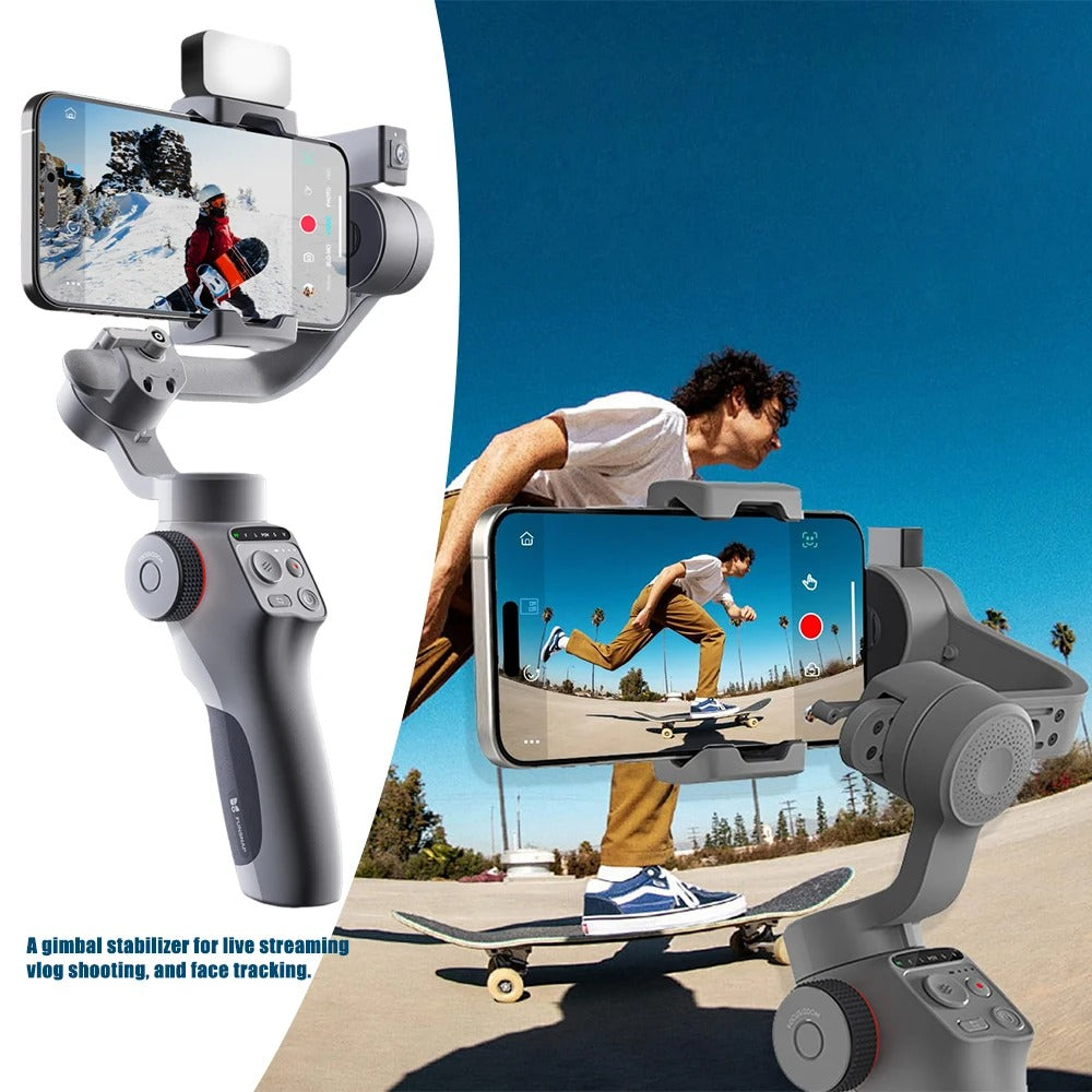 Portable Auto Face Tracking Tripod for Live Streaming And Vlog Creation