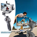Portable Auto Face Tracking Tripod for Live Streaming And Vlog Creation