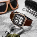 Multifunctional Casio AE-1200WHL-5A Waterproof Watch