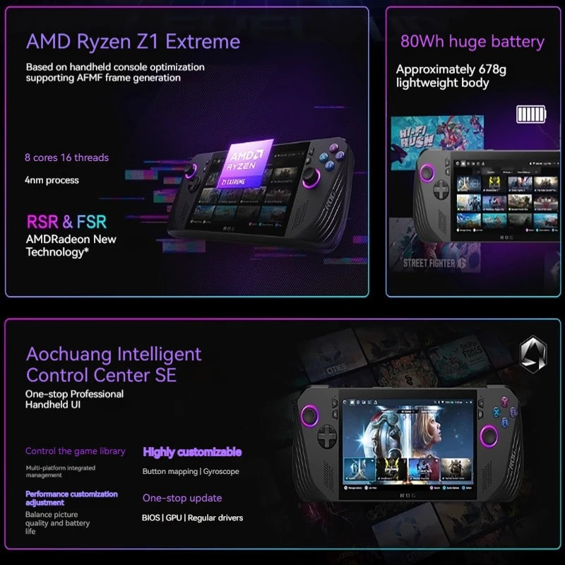 🎮 ROG Ally X – Portable Gaming Console