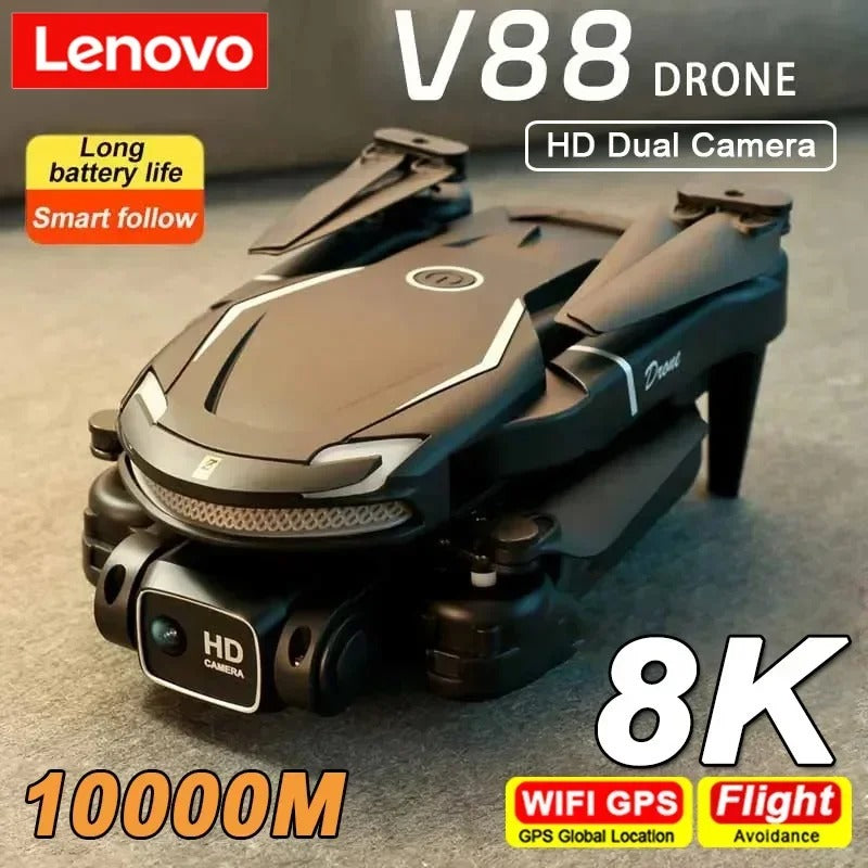 Professional HD V88 Drone 8K 5G GPS