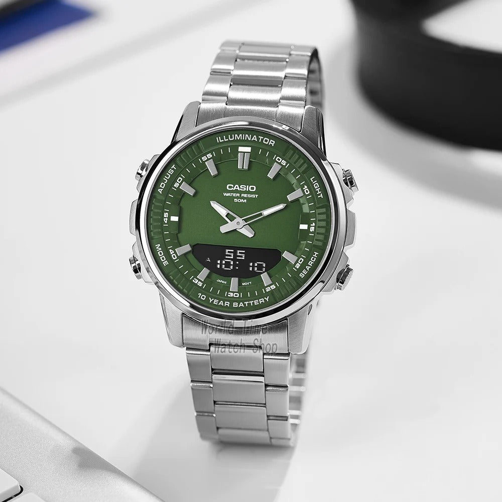 Multifunctional Casio AMW-880D Waterproof Watch