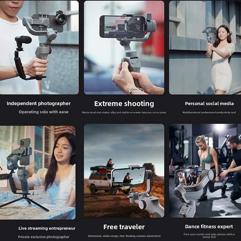 Portable Auto Face Tracking Tripod for Live Streaming And Vlog Creation