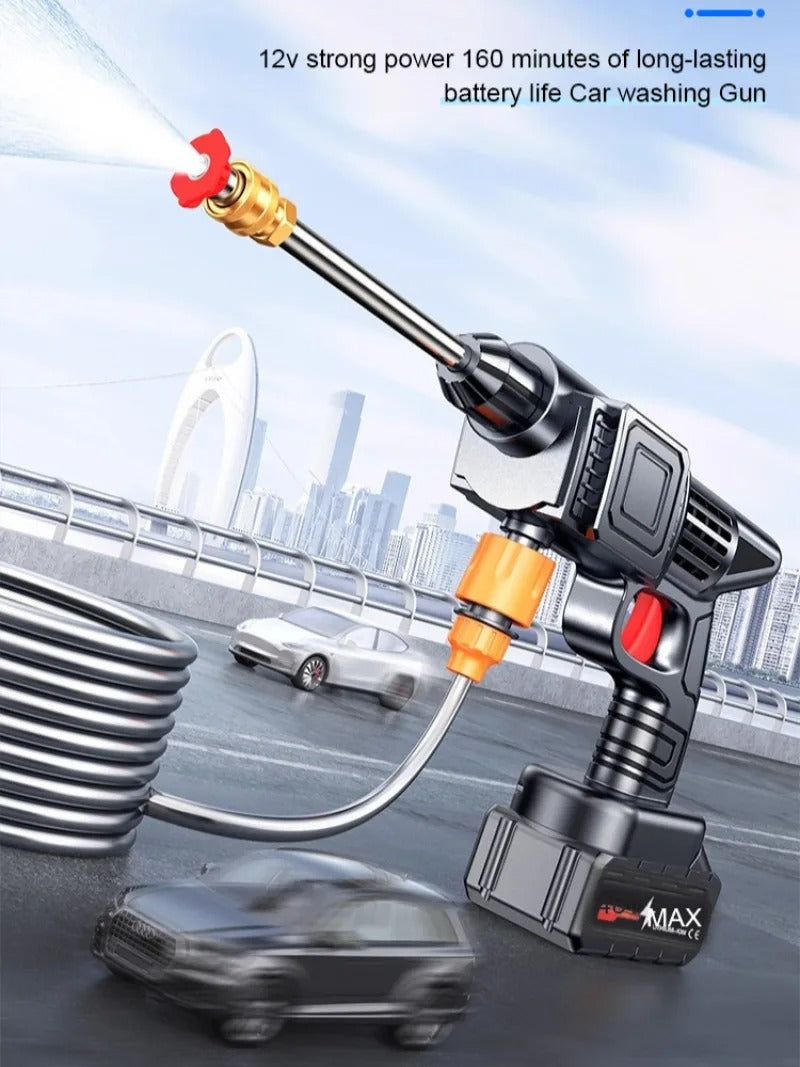 Rechargeable Wireless High-Pressure Car Washer