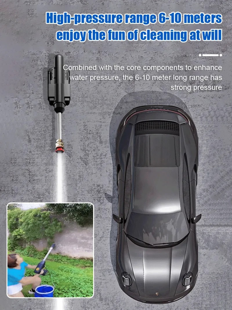 Rechargeable Wireless High-Pressure Car Washer