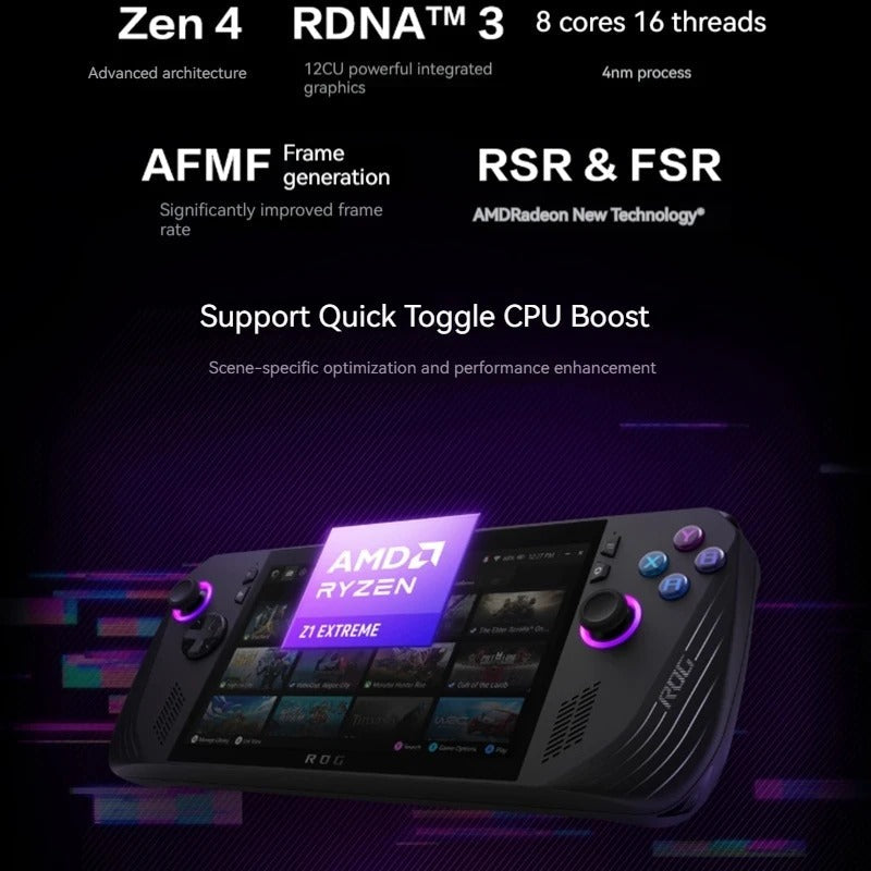 🎮 ROG Ally X – Portable Gaming Console