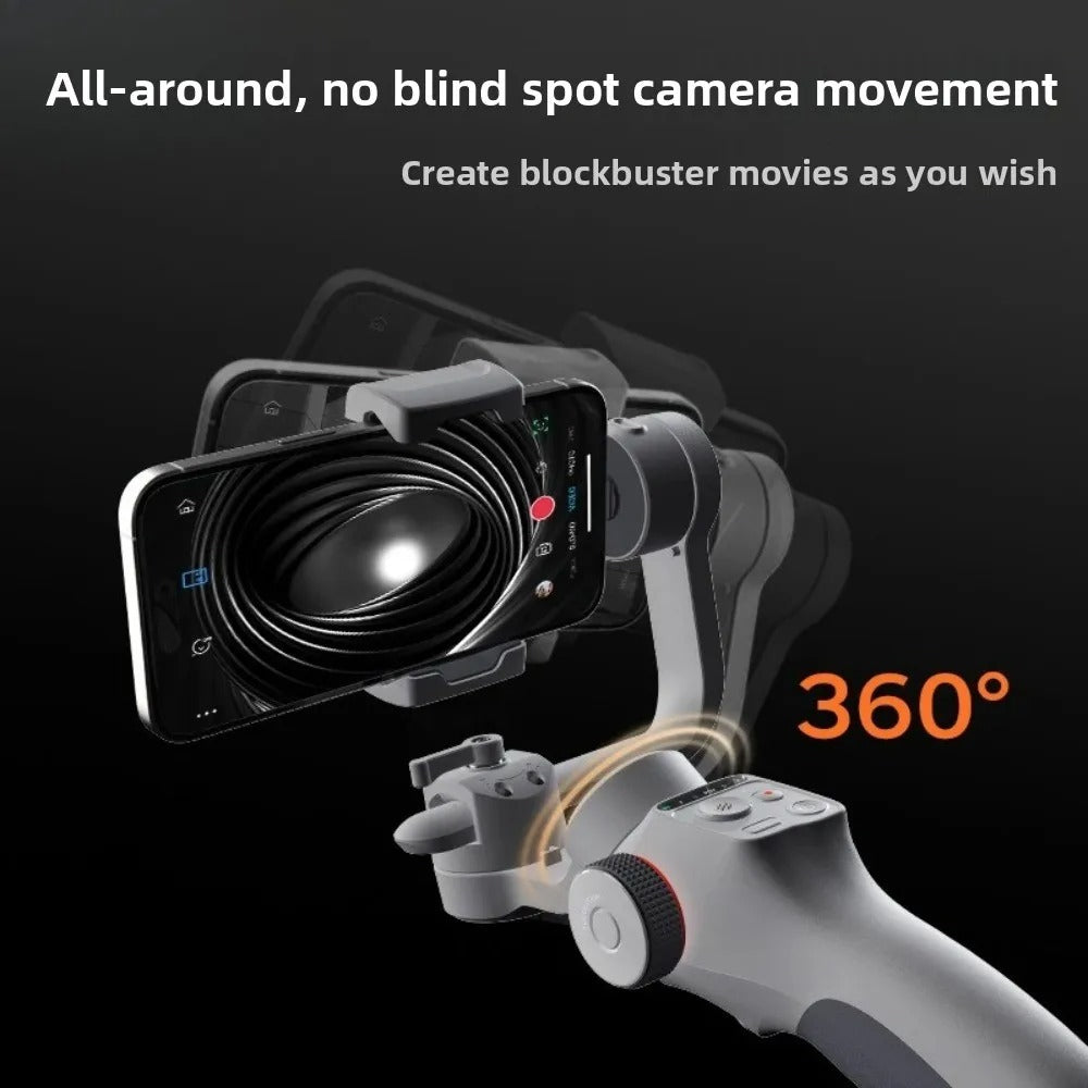 Portable Auto Face Tracking Tripod for Live Streaming And Vlog Creation