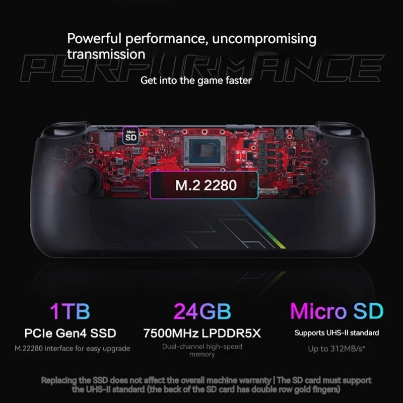 🎮 ROG Ally X – Portable Gaming Console
