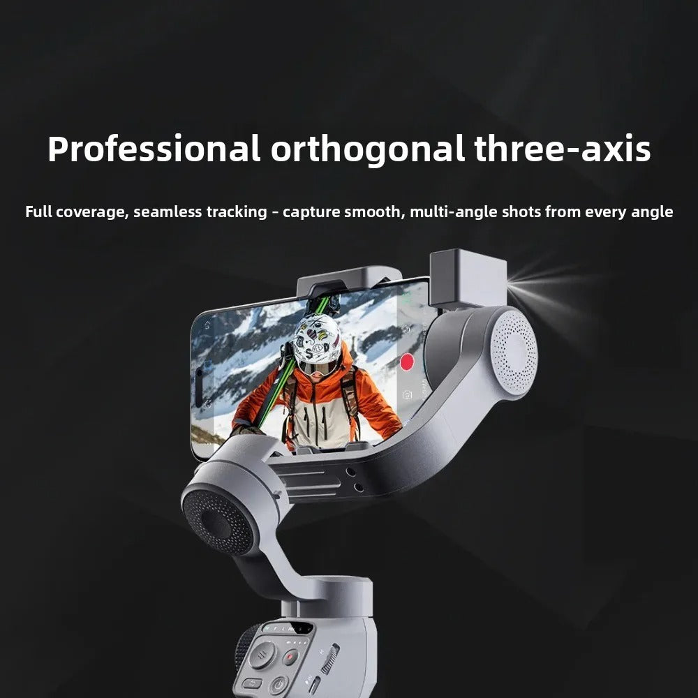 Portable Auto Face Tracking Tripod for Live Streaming And Vlog Creation