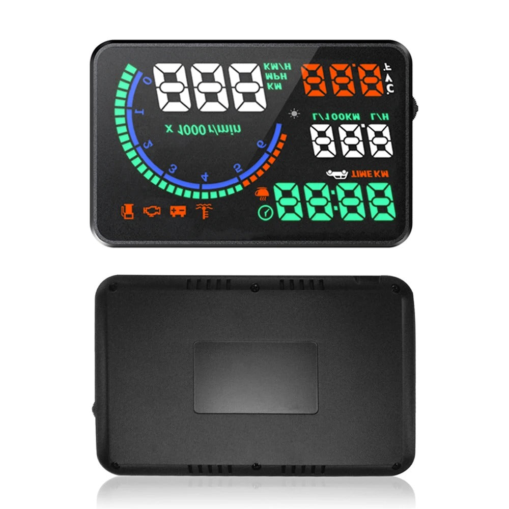 Car Head-Up Display (HUD) Speedometer