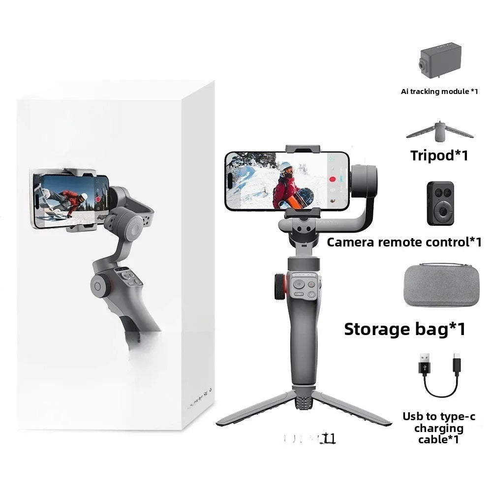 Portable Auto Face Tracking Tripod for Live Streaming And Vlog Creation
