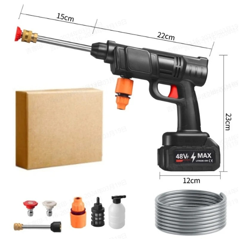 Rechargeable Wireless High-Pressure Car Washer