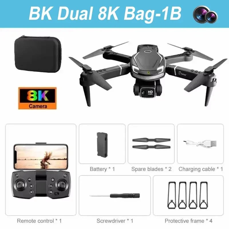Professional HD V88 Drone 8K 5G GPS