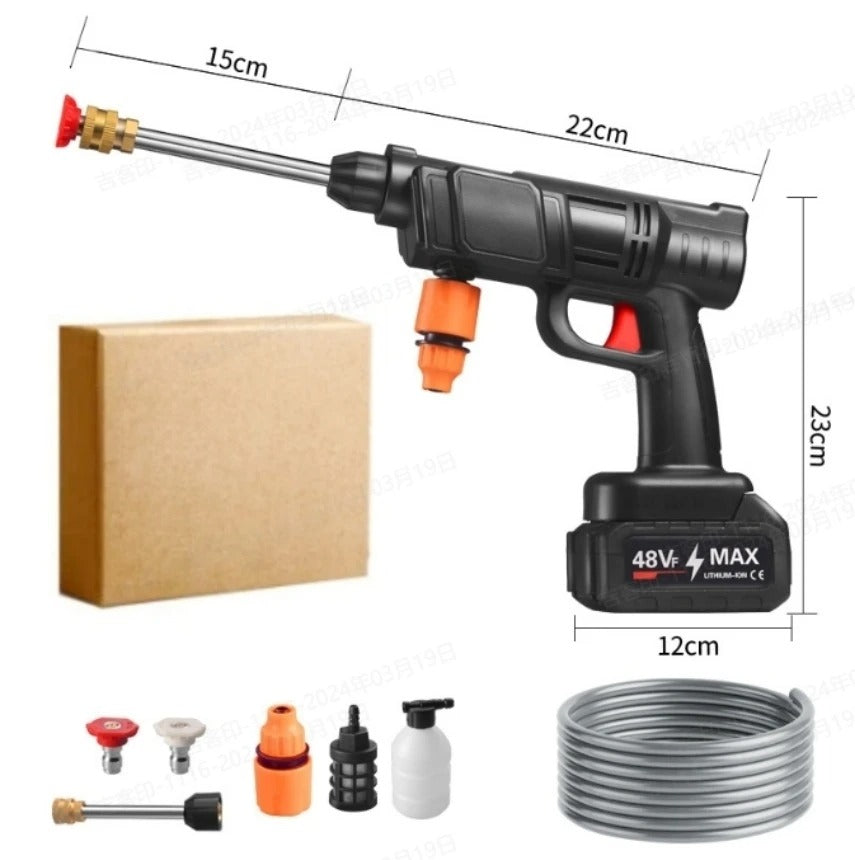 Rechargeable Wireless High-Pressure Car Washer