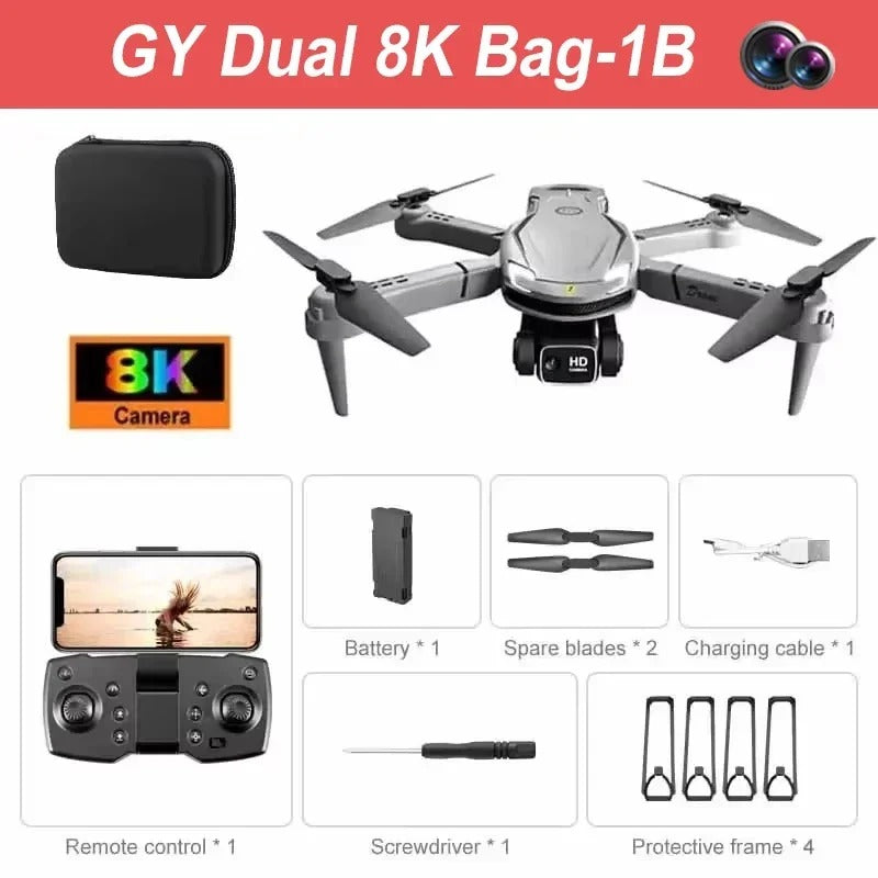 Professional HD V88 Drone 8K 5G GPS