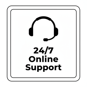Online Support White